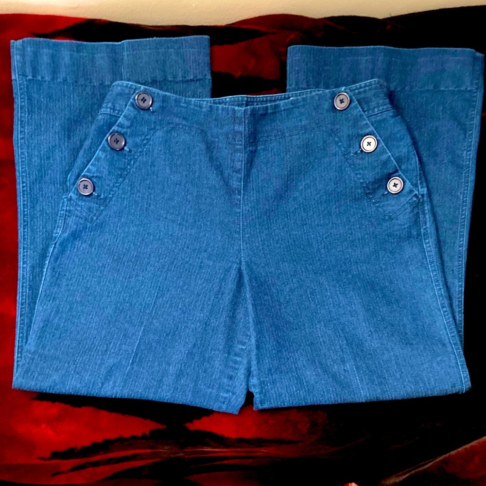 New Directions Denim Trousers.